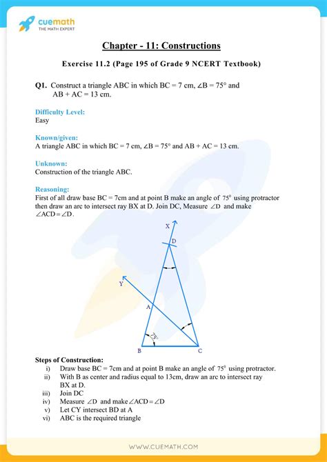 Exercise 9.2 Question 7 Math Hub Class 11 的图像结果