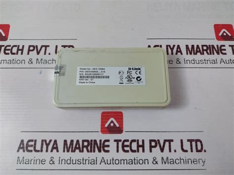 D-link Des-1008A Lan Switch Hub – Aeliya Marine Tech