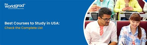 Best Courses to Study in USA - Check the Complete List