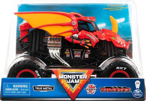 Monster Jam, Official Bakugan Dragonoid Monster India | Ubuy