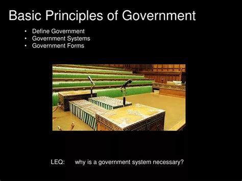 Image result for Basic Principles of Government Performance-Based Task