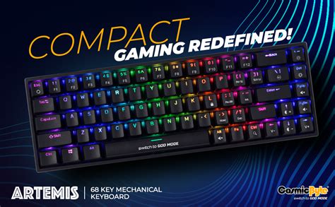 Amazon.in: Buy Cosmic Byte CB-GK-23 Artemis 68Key Per Key RGB Wired ...