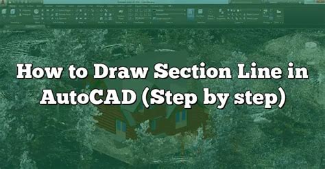 Image result for AutoCAD Section Tutorial