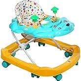 Buy Mee Mee 360° Baby Activity Walker | 3 Level Adjustable Height, Foot ...