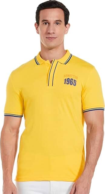Amazon.in: United Colors Of Benetton - Men's Polos / Men's T-shirts ...
