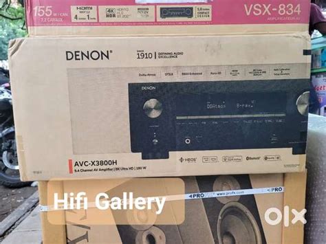 Denon AVC-X3800H 9.4 Dolby Atmos Imax AV Receiver New At Hifi Gallery ...