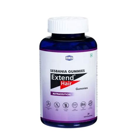 Extend Hair Sesbania Gummies