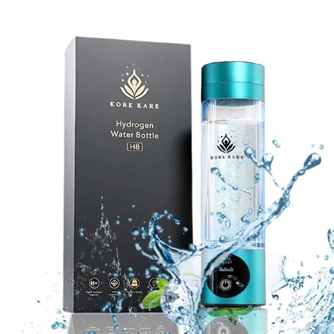 Amazon.com: Hydrogen Water Bottle, Hydrogen Water Bottle Generator ...
