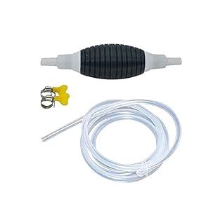 Hand-Powered Liquid Transfer Pump with 2M Hose – Portable High-Flow ...