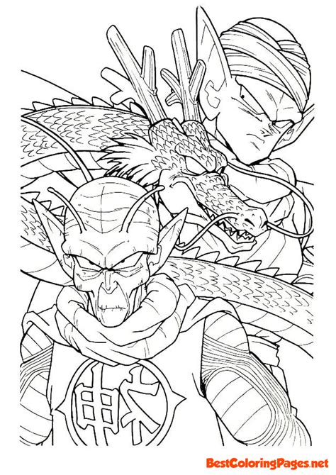 Dragon Ball coloring pages - Bestcoloringpages.net