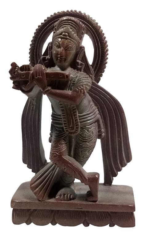 Buy Padma Handicraft Pink Stone Lord Krishna Idol (13 cm x 10 cm x 18 ...