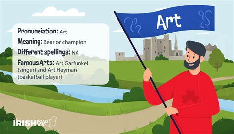 101 Celtic Boy Names (With Meanings) - The Irish Road Trip