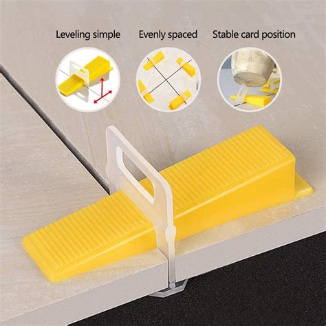 Image result for Level Master Ceramic Tile Clips Amazon