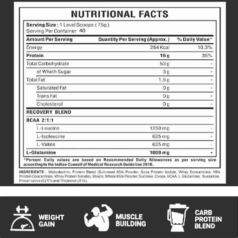 BIGMUSCLES NUTRITION Real Weight Gainers/Mass Gainers Price in India ...