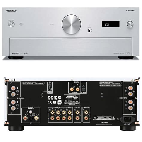 [ 一元音響 ] 品相漂亮 最強近代旗艦! ONKYO A-9070 內建唱放+DAC 二聲道純音樂綜合擴大機 一元起標 | Yahoo拍賣
