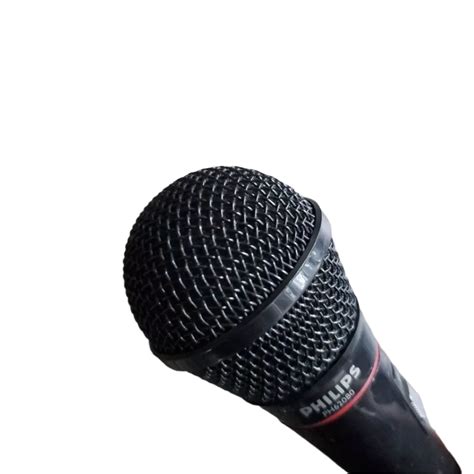 PHILIPS WDM-2402 6.5 Jack Wired Microphone (Black) – Computerspace