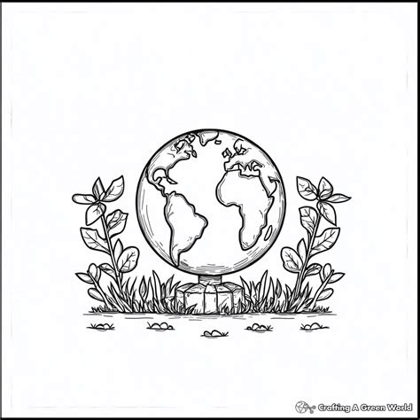 Recycling Coloring Pages - Free & Printable!