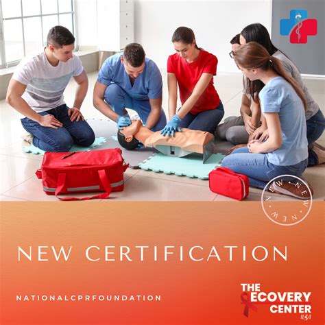 CPR Certified Organization - The Recovery Center USA