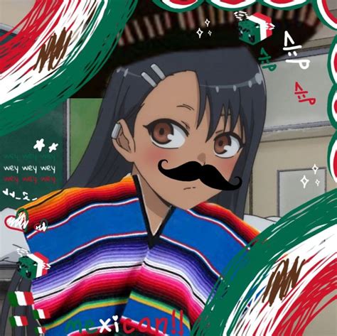 Anime Icon Mexican | Imagenes animadas, Dibujos bonitos, Ideas de ...