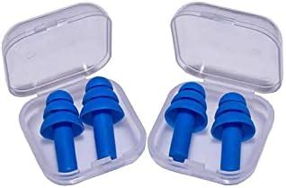 3M 1110 Ear Plugs Corded, Extra Soft, Reusable Earbuds Noise ...