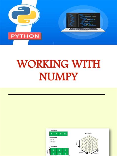 Image result for Python-Numpy PDF