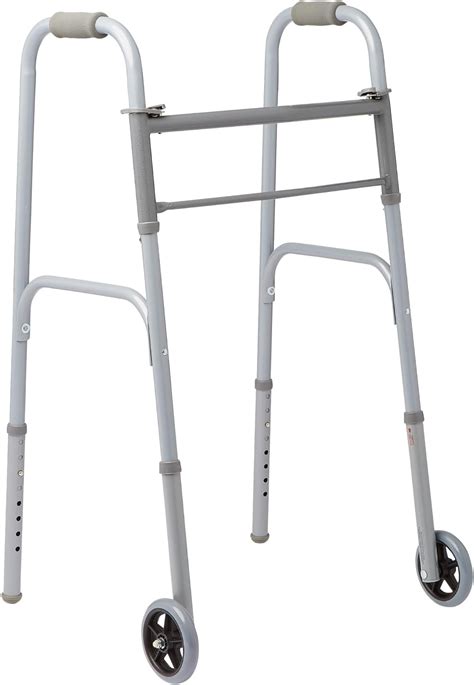 Amazon.com: Vive Hemi Walker for Seniors - Narrow for Small & Tight Spaces, Ultra Lightweight ...