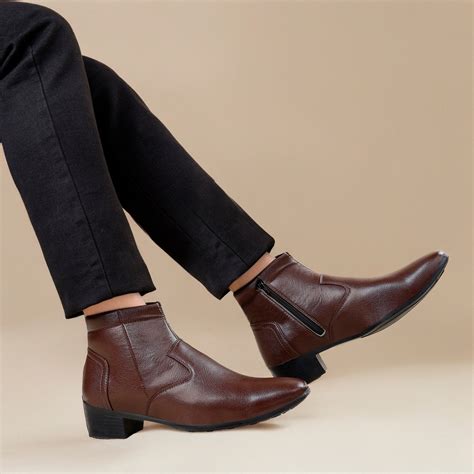 Bxxy Premium Collection Formal Zipper Boots For Men – BxxyShoes