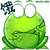 超级可爱的青蛙动态微信表情包_微信表情_微茶网