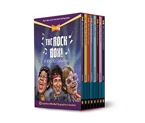 Buy The Rock Box!: A Who HQ Collection: A Who HQ collection of the most ...