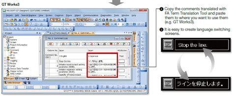 Support globalization Feature | MELSOFT GT Works3 | Human-Machine ...