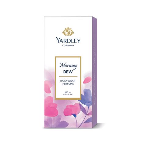 Buy Yardley London Morning Dew Perfume, 100g Online at Low Prices in ...