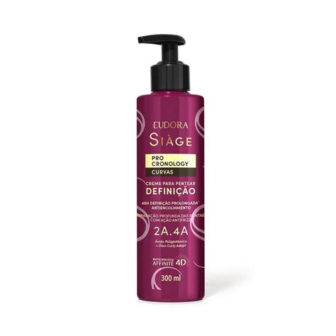Creme De Pentear Definição Siáge Pro Cronology Curvas 300ML