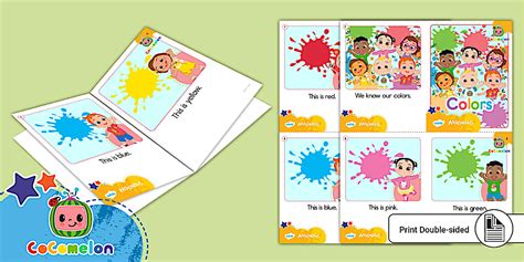 CoComelon: Colors Emergent Reader