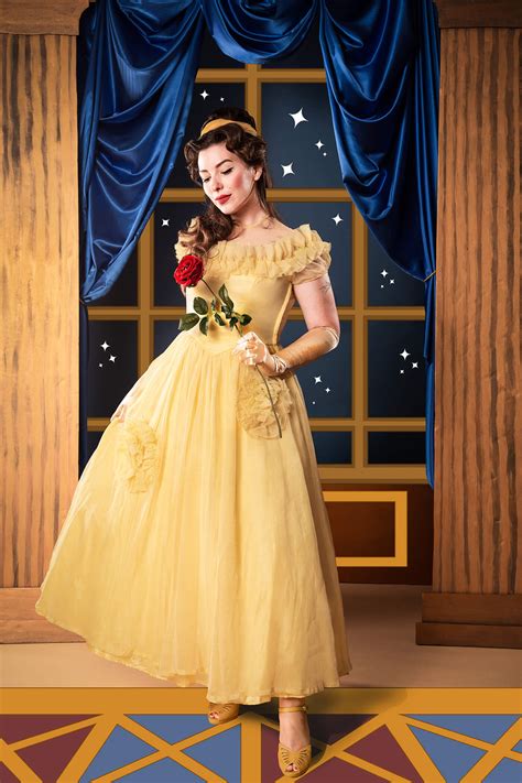 Disney Halloween Costume: Belle from Beauty and the Beast | Keiko Lynn