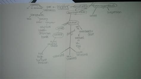 Image result for Types of Solutions Concept Map