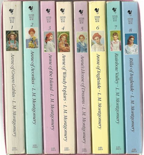 Amazon.com: The Complete Anne of Green Gables Boxed Set 8 Volumes: L. M ...