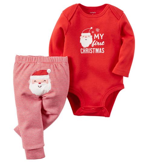 20 Adorable Baby's First Christmas Outfits