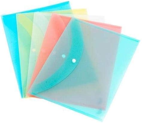 SUN - My Clear Bag / Button Folder