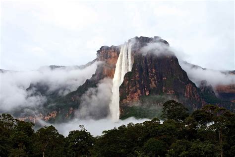 Angel - the highest waterfall in the world - where is it located ...