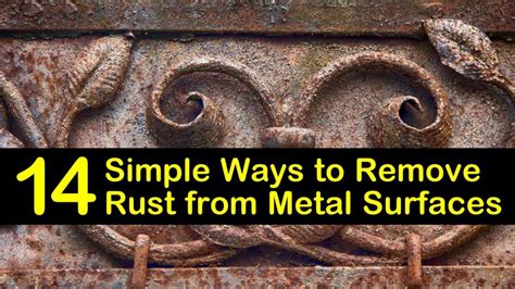 Image result for How to Clean Rust From Metal Signs