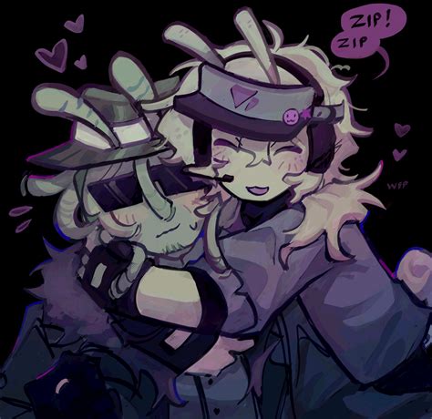 chance and elliot (roblox and 1 more) drawn by aamx1i | Danbooru