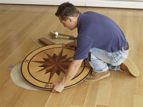 Custom Inlays In Wood Floor Sanding | Sanding Wood Floors