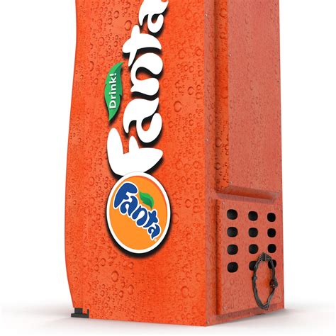 3D Fanta Vending Machine | 3D Molier International