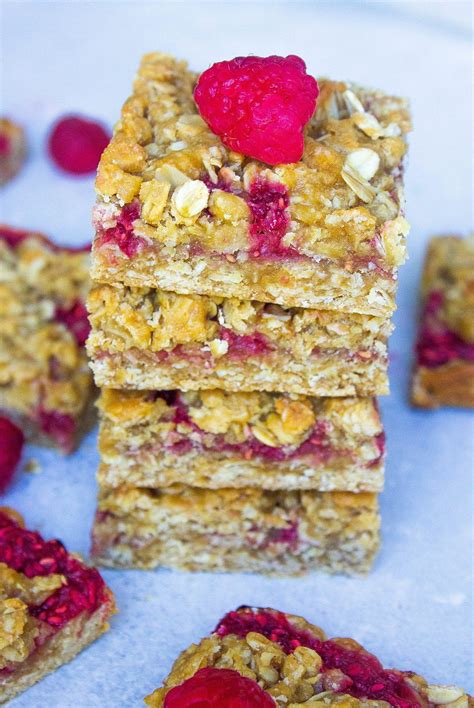 Raspberry Oatmeal Bars - Kathryn's Kitchen