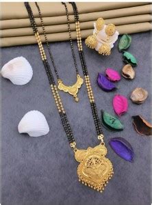 Kapidha Brass Gold-plated Gold Jewellery Set Price in India - Buy ...