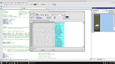 Linux AVR IDE 的图像结果