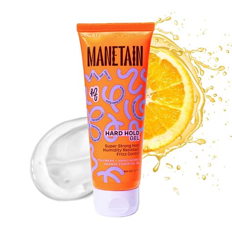 Buy MANETAIN Hard Hold Gel for Curly & Wavy Hair 100ml | Strong Hold ...