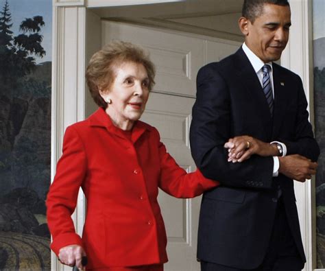 13 Images to Remember Nancy Reagan, the Lady in Red | Newsmax.com