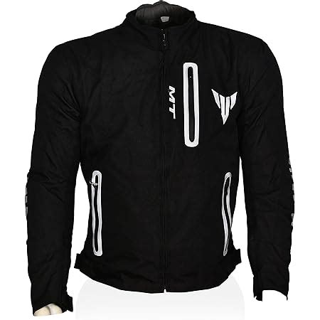 Yamaha Men's Polyester Riding Jacket (Y6ABLRJ10L20_Blue_L) : Amazon.in ...