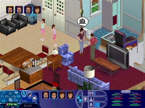 Image result for Computer From Sims 1